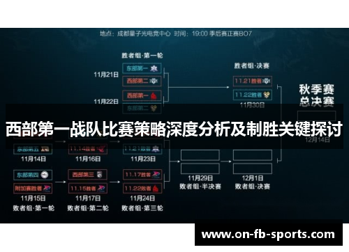 西部第一战队比赛策略深度分析及制胜关键探讨 西部第一战队比赛策略深度分析及制胜关键探讨