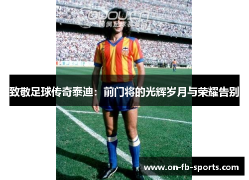 致敬足球传奇泰迪:前门将的光辉岁月与荣耀告别 致敬足球传奇泰迪:前门将的光辉岁月与荣耀告别
